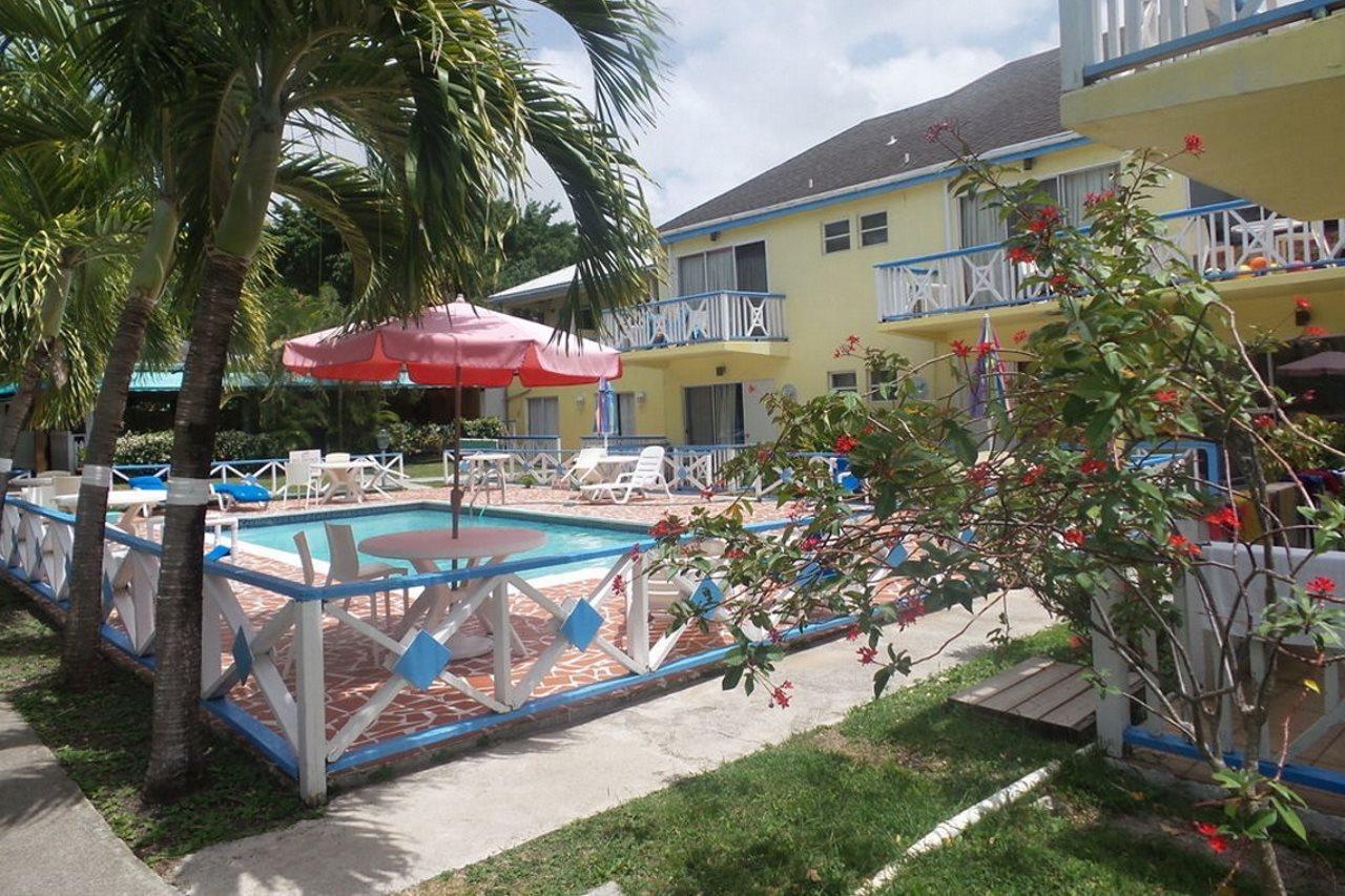 Anchorage Inn Dickenson Bay Exterior photo