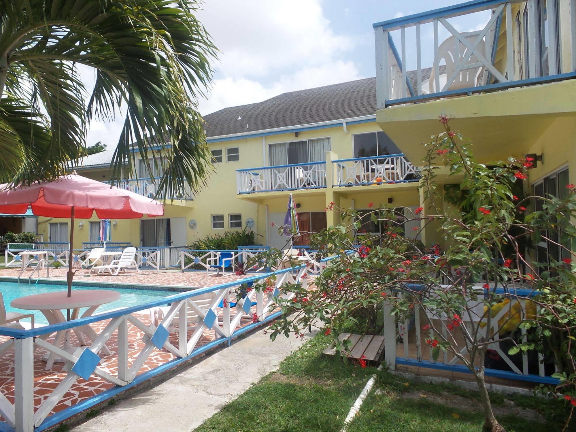 Anchorage Inn Dickenson Bay Exterior photo